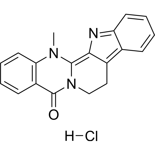 Dehydroevodiamine hydrochloride图片