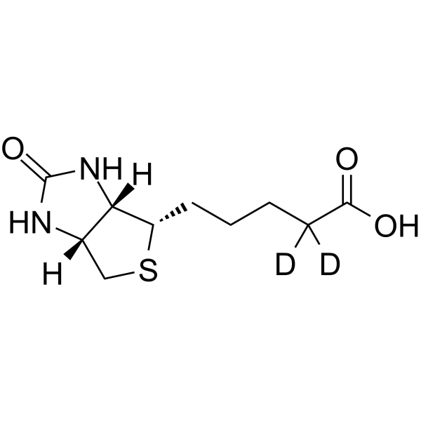 Biotin-d2图片