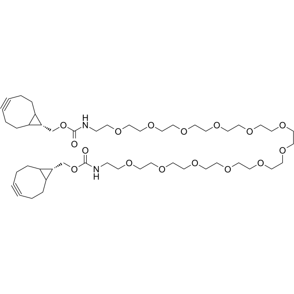 Bis-PEG12-endo-BCN图片