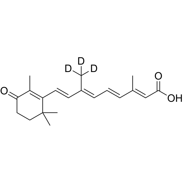 4-Oxoretinoic acid-d3图片