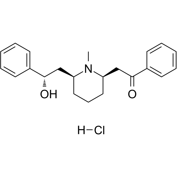 Lobeline hydrochloride图片