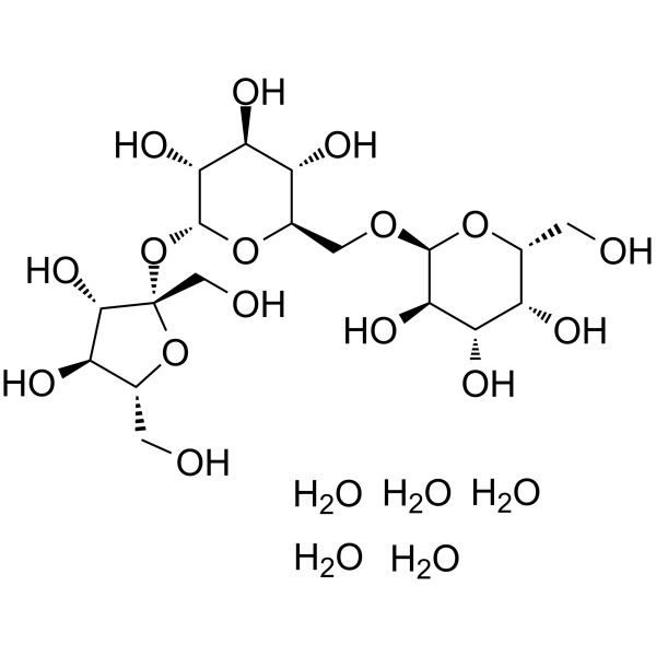 D(+)-Raffinose pentahydrate图片