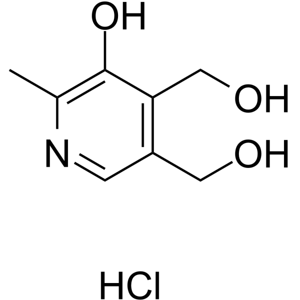 Pyridoxine hydrochloride图片