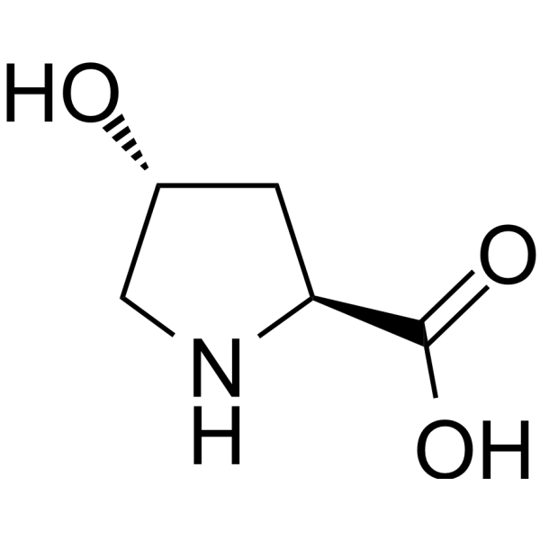 L-Hydroxyproline,BioReagent,suitable for cell culture图片