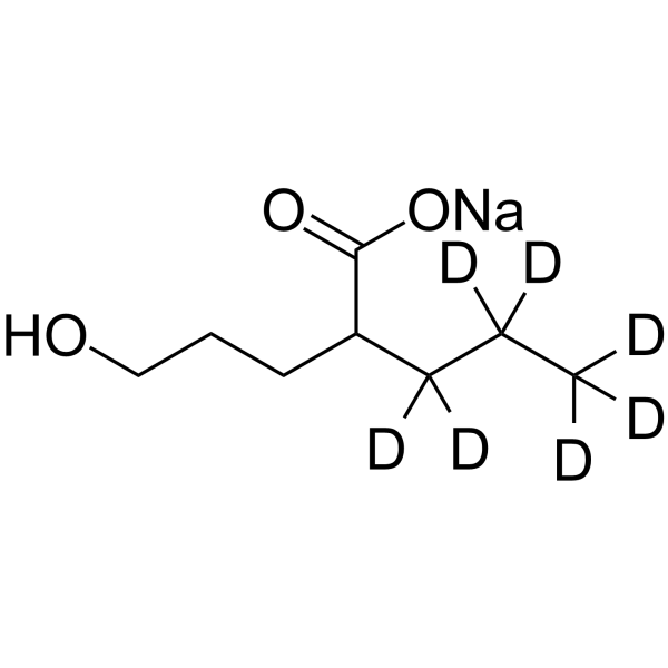 Valproic acid-d7 sodium图片