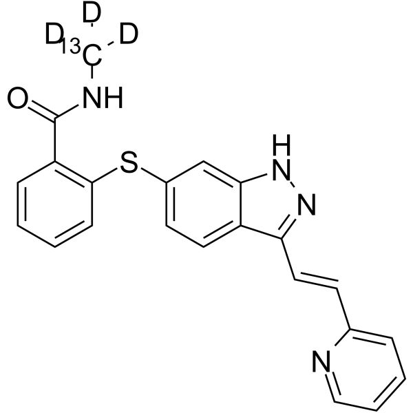 Axitinib 13CD3ͼƬ