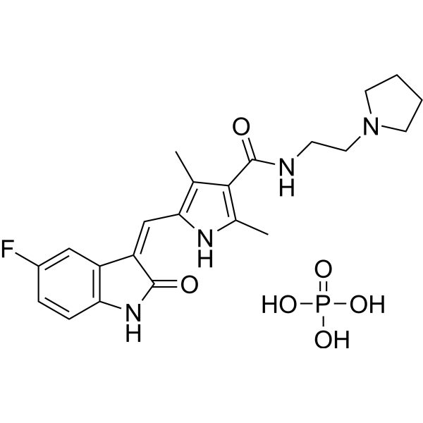 Toceranib phosphate图片