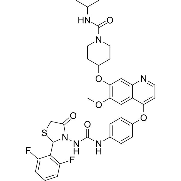 Multi-kinase-IN-1图片