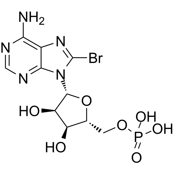 8-Bromo-AMP图片