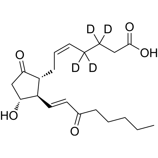 15-Keto-prostaglandin E2-d4图片