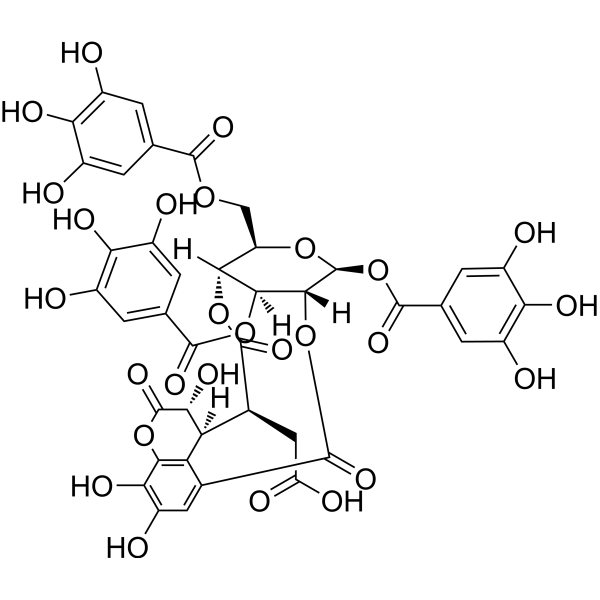 Chebulinic acid图片