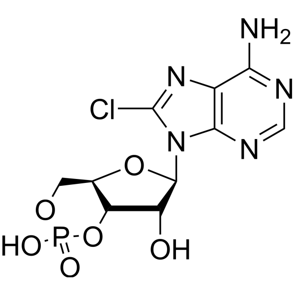8-Chloro-cAMP图片