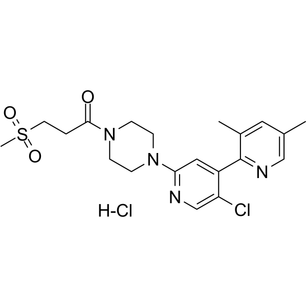 PF-5274857 hydrochloride图片