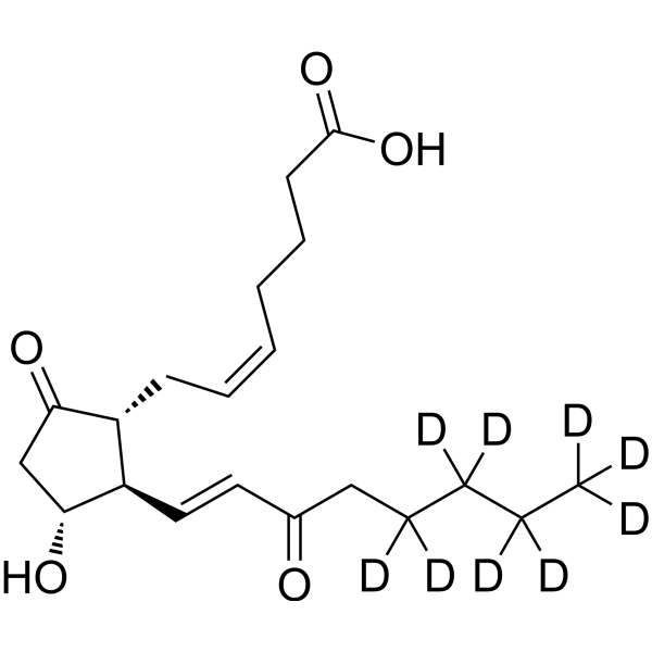 15-Keto-prostaglandin E2-d9图片
