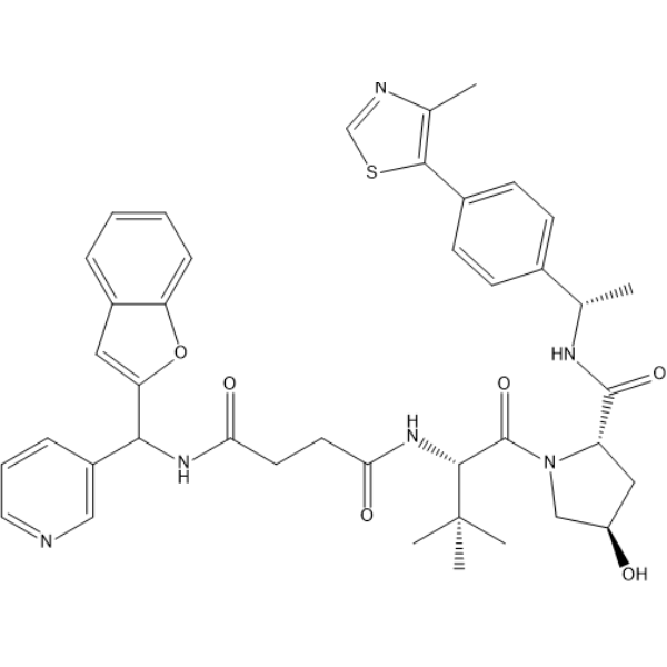 (S,R,S)-AHPC-C2-amide-benzofuranylmethyl-pyridine图片