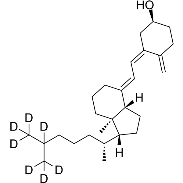 Vitamin D3-d7图片