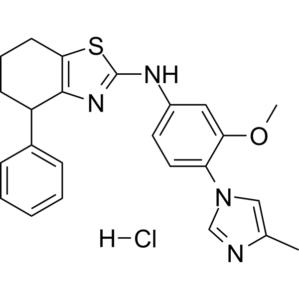 gamma-secretase modulator 1 hydrochloride图片