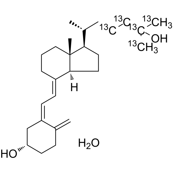 Calcifediol-13C5 monohydrate图片
