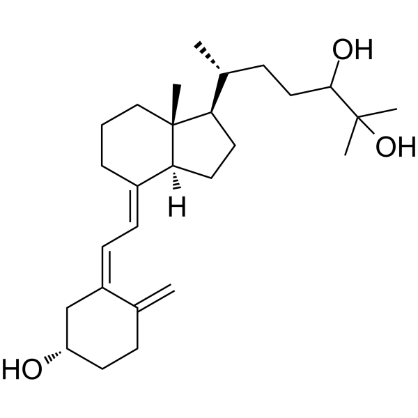 24,25-Dihydroxy VD3图片