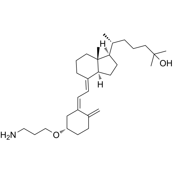 3-O-(2-Aminoethyl)-25-hydroxyvitamin D3图片