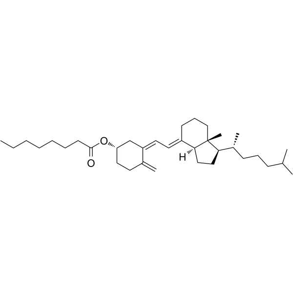 Vitamin D3 octanoate图片