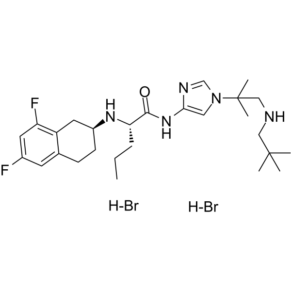 Nirogacestat dihydrobromide图片