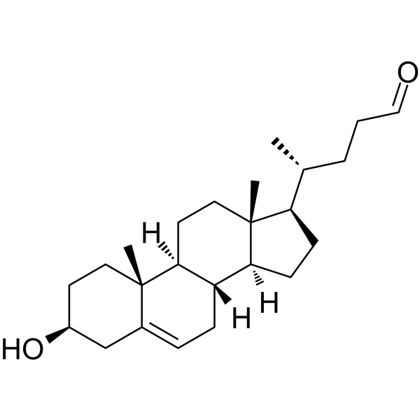 Chol-5-en-24-al-3β-ol图片