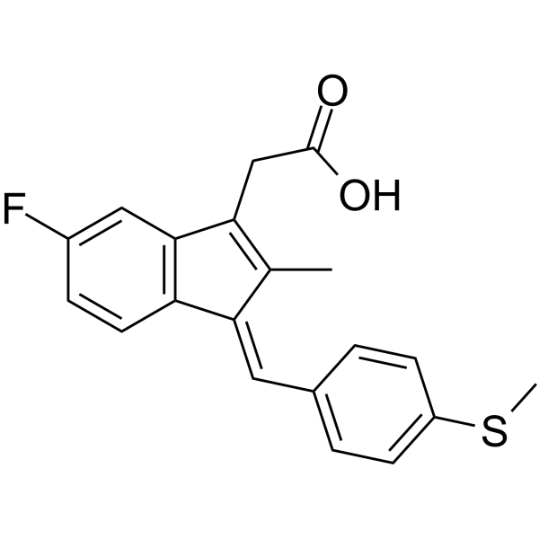 (E/Z)-Sulindac sulfide图片