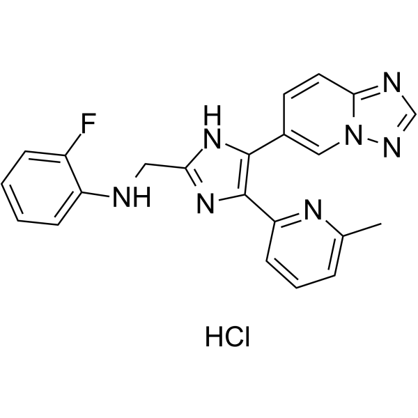 Vactosertib Hydrochloride图片