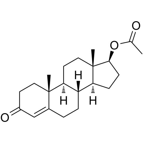 Testosterone acetate图片