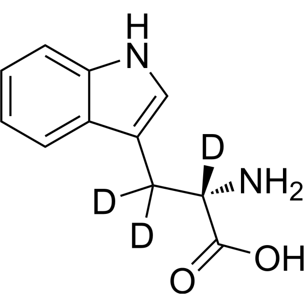L-Tryptophan-d3图片