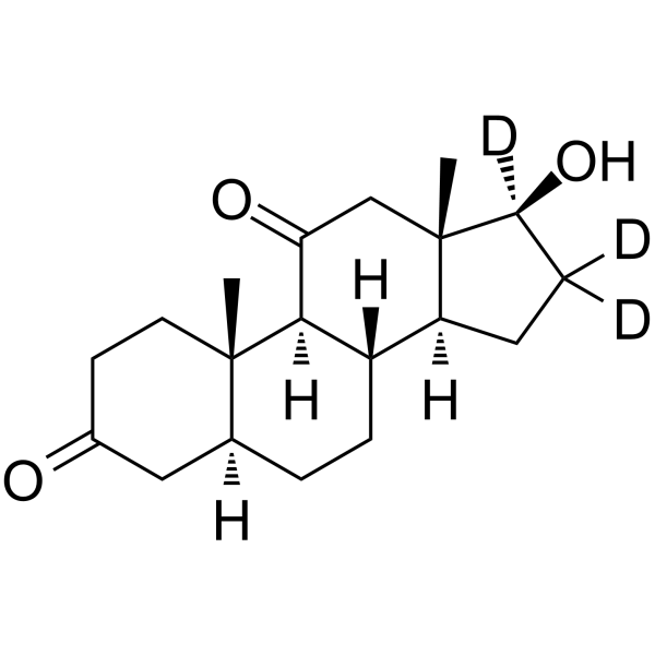 11-Ketodihydrotestosterone-d3图片