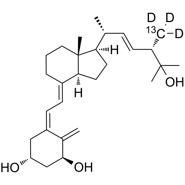 Ercalcitriol-13C,d3图片