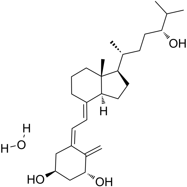Tacalcitol monohydrate图片