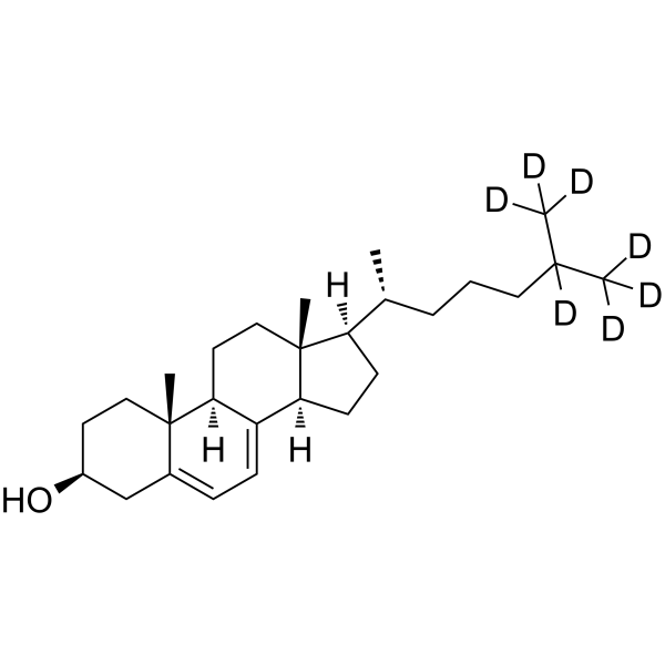 7-Dehydrocholesterol-d7图片
