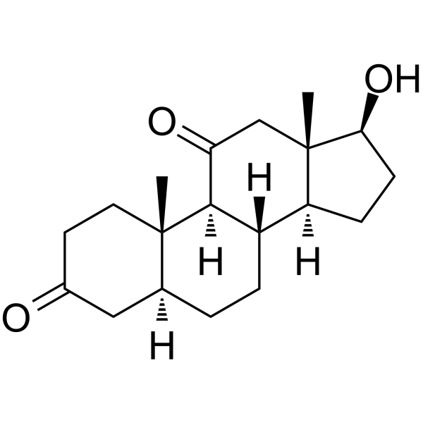 11-Ketodihydrotestosterone图片