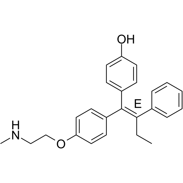 Endoxifen(E-isomer)图片