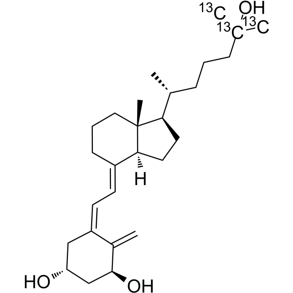 Calcitriol-13C3图片