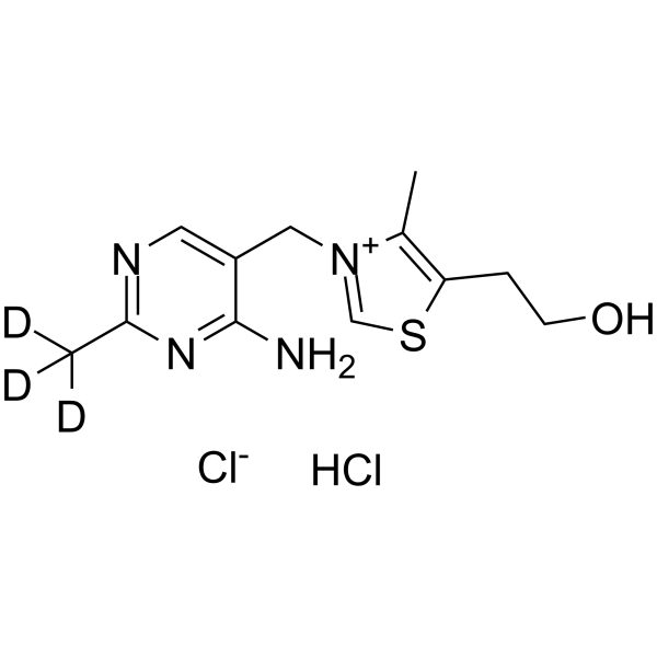 Thiamine-d3 hydrochloride图片
