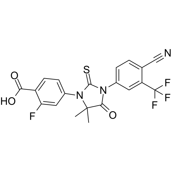 Enzalutamide carboxylic acid图片