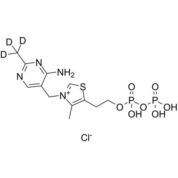 Thiamine pyrophosphate-d3图片