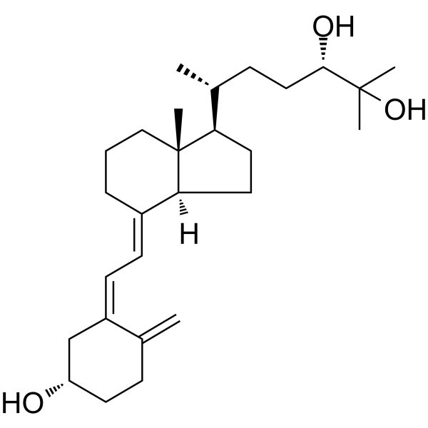 (24S)-24,25-Dihydroxyvitamin D3图片