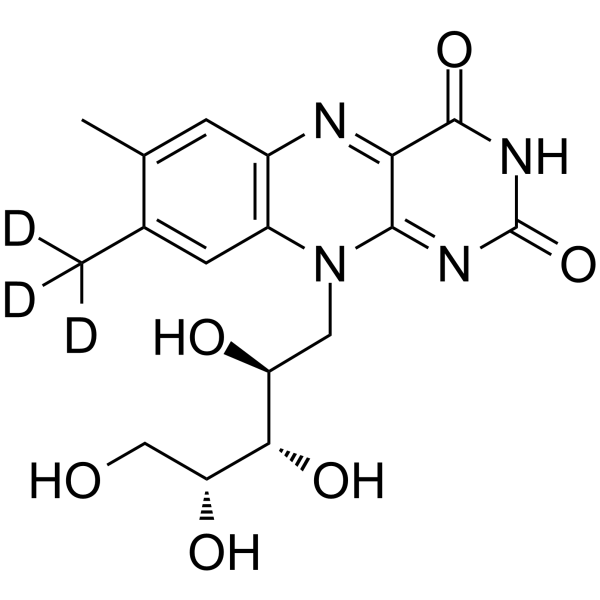 Riboflavin-d3图片