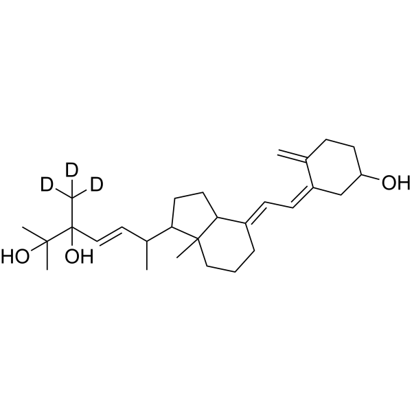 24,25-Dihydroxy Vitamin D2-d3图片