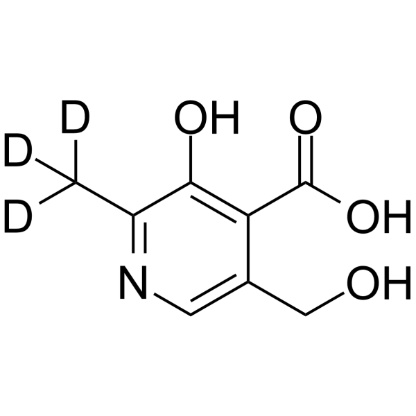 4-Pyridoxic acid-d3图片