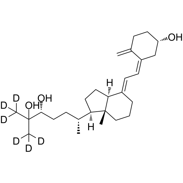 Secalciferol-d6图片