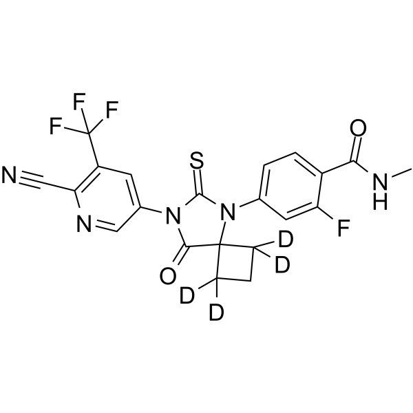 Apalutamide-d4图片