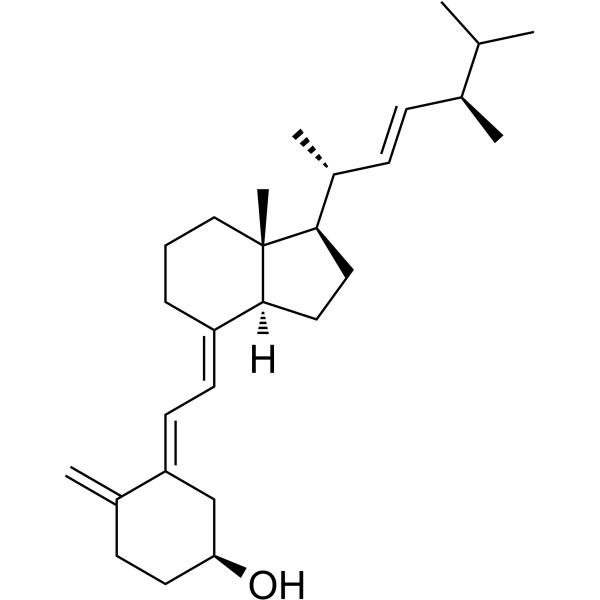 5,6-trans-Vitamin D2图片