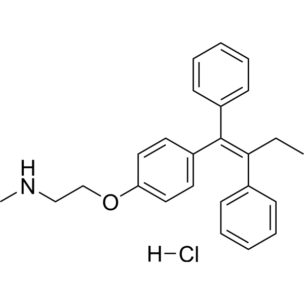 N-Desmethyltamoxifen hydrochloride图片