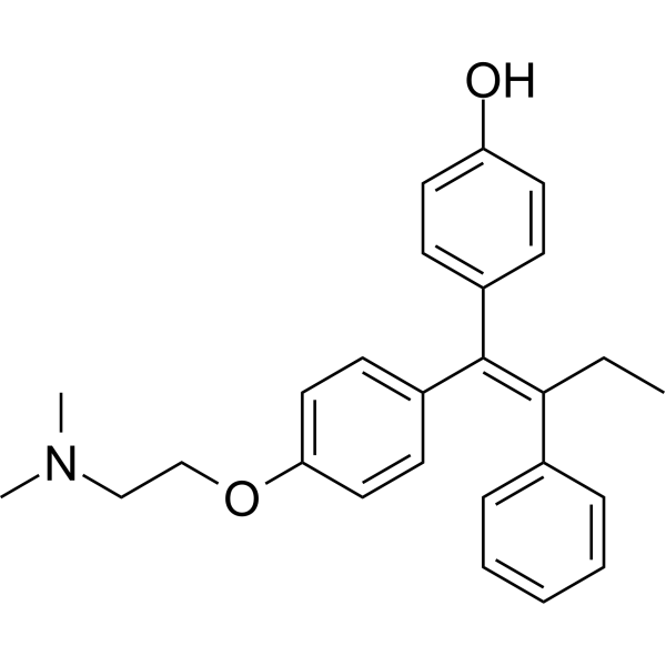 (E/Z)-4-Hydroxytamoxifen图片